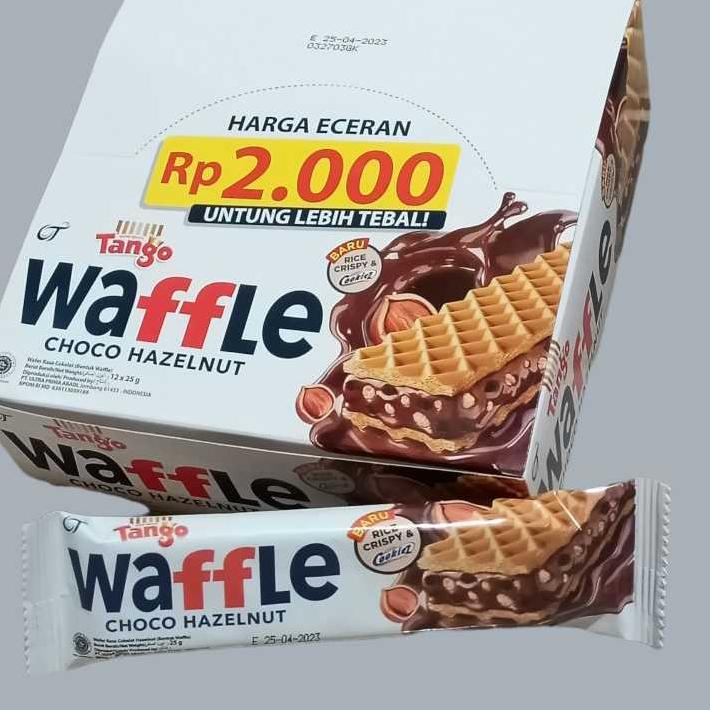 

12.12 BRANDS FESTIVAL Tango Waffle Choco Hazelnut !