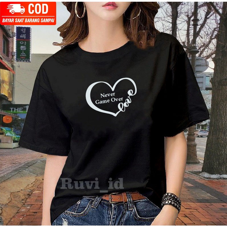 Ruvi_id-KAOS DISTRO / BELI 3 GRATIS HEADSET EXTRA BASS / KAOS KEREN KEKINIAN / KAOS WANITA / KAOS PRIA / KAOS WANITA KOREAN STYLE / KAOS OBLONG / BLUS / T-SHIRT / ATASAN WANITA DEWASA / ATASAN REMAJA / KAOS OVERSIZE / KAOS IMPORT / KAOS MURAH