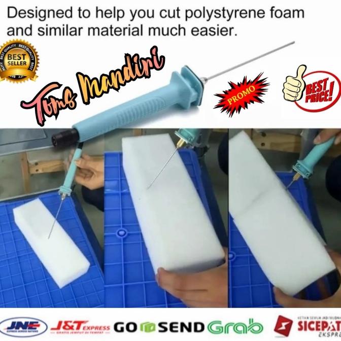 

Alat Pemotong Busa/Gabus - Heater Cutter Styrofoam art Acraft seni