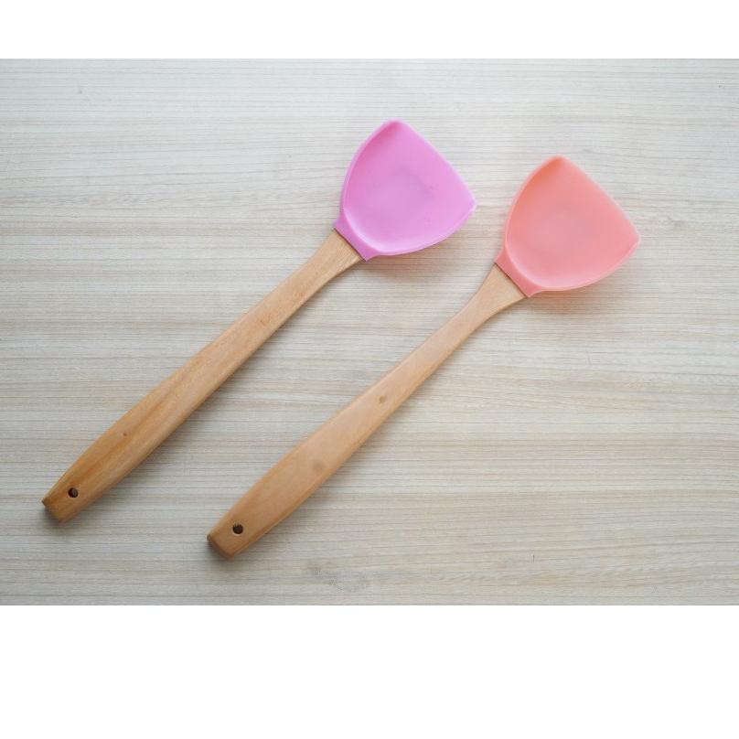 Tren Terbaru COOKS HABIT - Spatula Silikon Ultimate Mini Tahan Panas Sutil Teflon | soetil silikon |