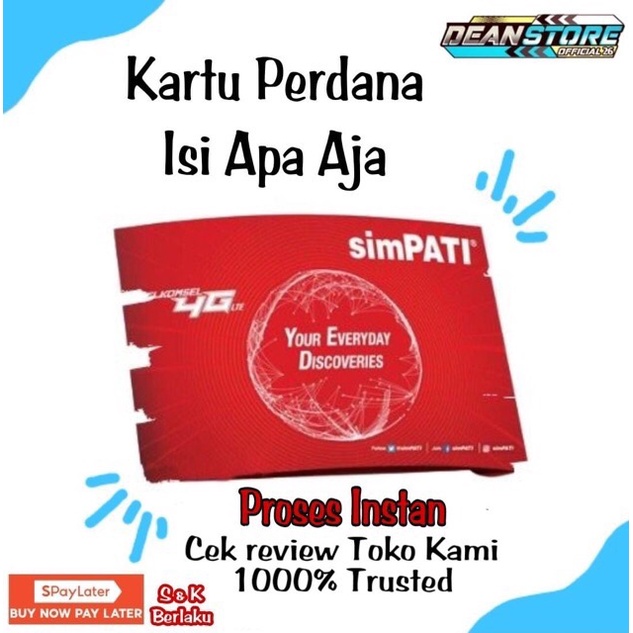 Kartu Perdana Termasuk Saldo