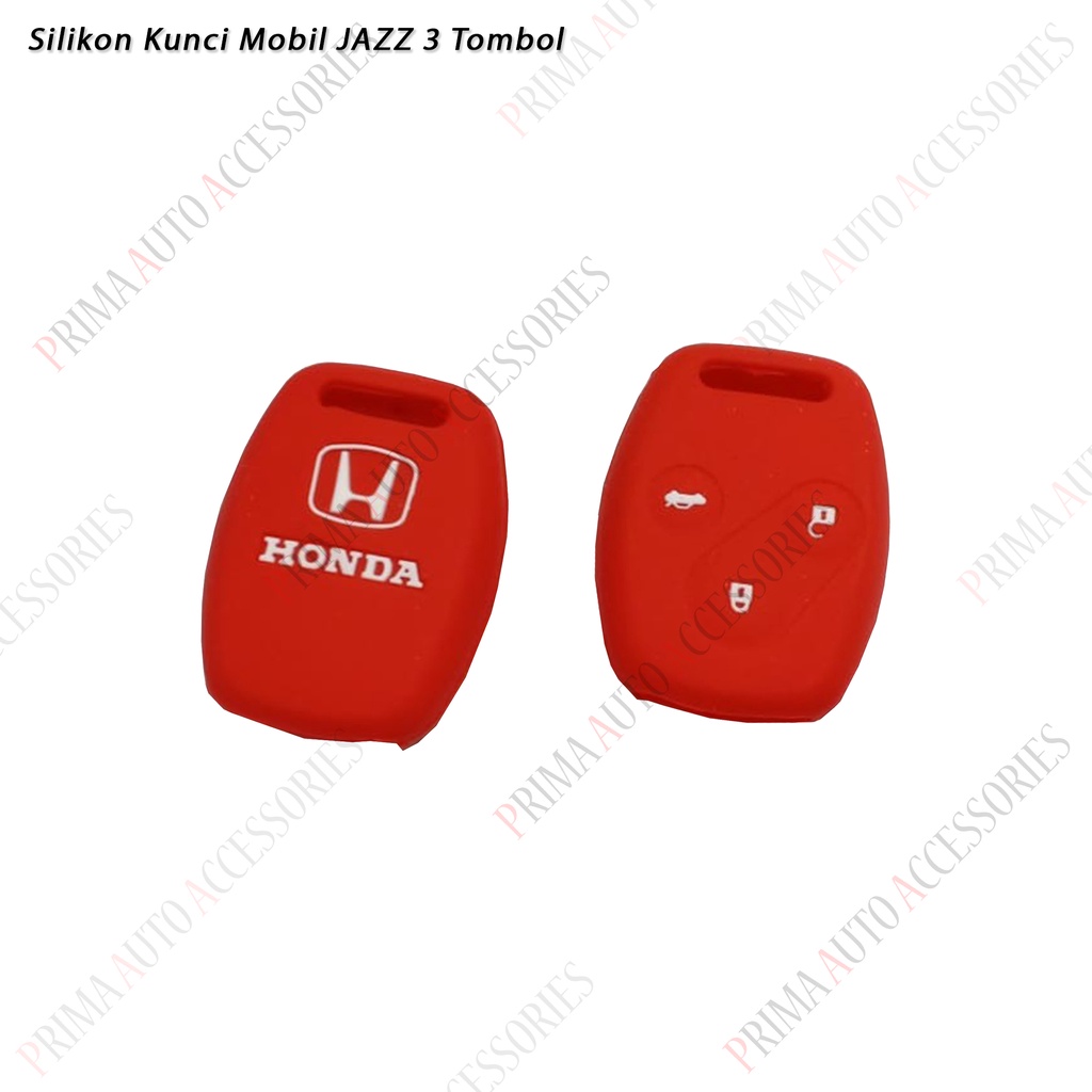 Silikon Kunci Remote Mobil - HONDA JAZZ 3 Tombol