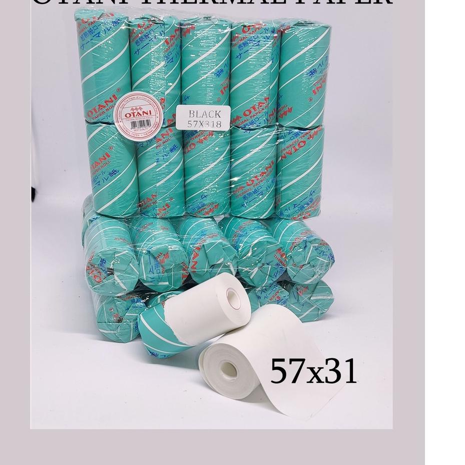 

VBFT-74 OTANI Kertas Thermal/ Struk/ Kasir/ Bluetooth/ Paper Roll EDC 57x31mm 57x30 [AHT]