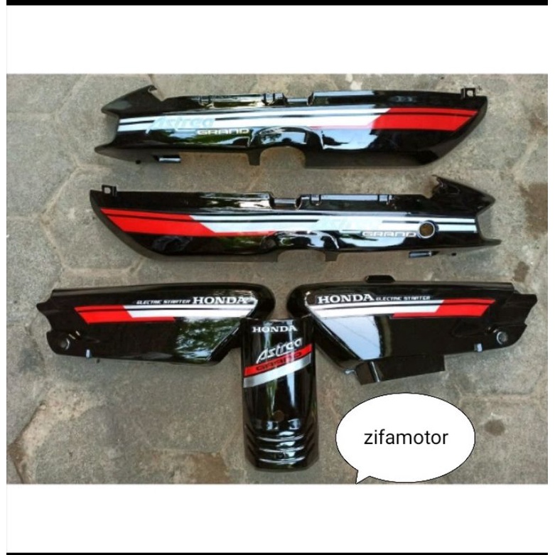 Paket body astrea grand BULUS BODY FULL SET Astrea grand bulus tahun 1991,1992