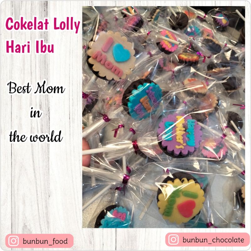 

Paket 10 Cokelat Lolly Hari Ibu