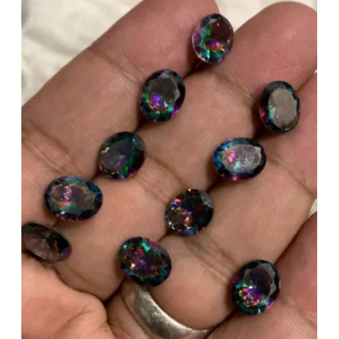 Batu Mystique Quartz Zircon 8x10