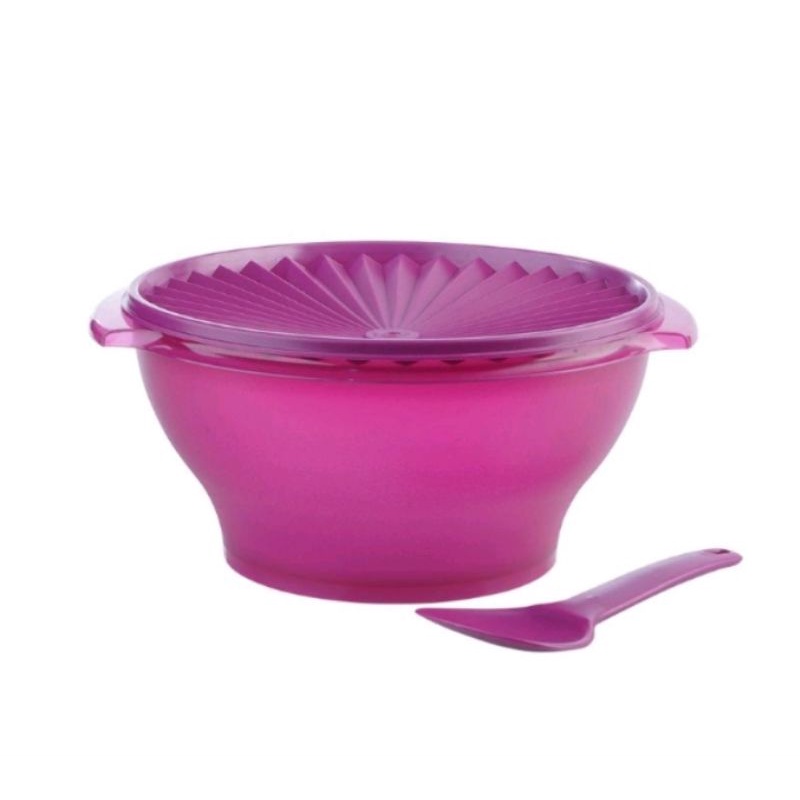 

Tupperware 1pcs Large Rice Bowl Ungu Wadah Saji Serbaguna