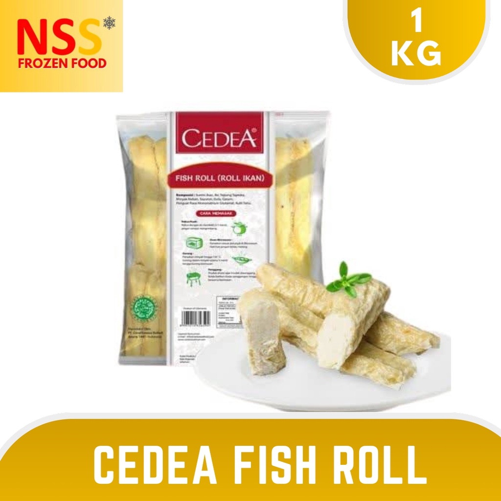 

Cedea Fish Roll 1kg