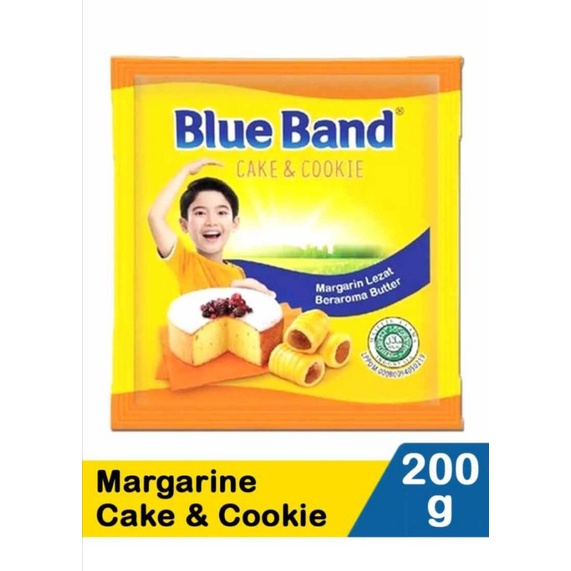 

blue band margarine cake & cokies 200g
