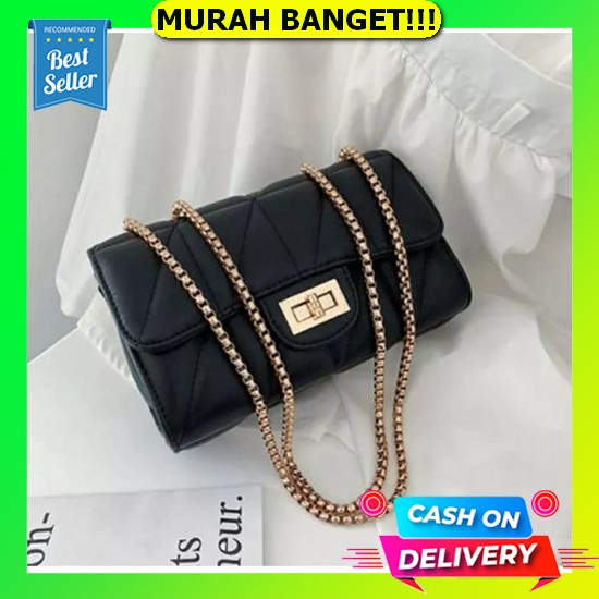 Heiko - Best Seller Tas Wanita Shoulder Bag Selempang Import - Fashion Moroco Bag In Bag Tas Selempa