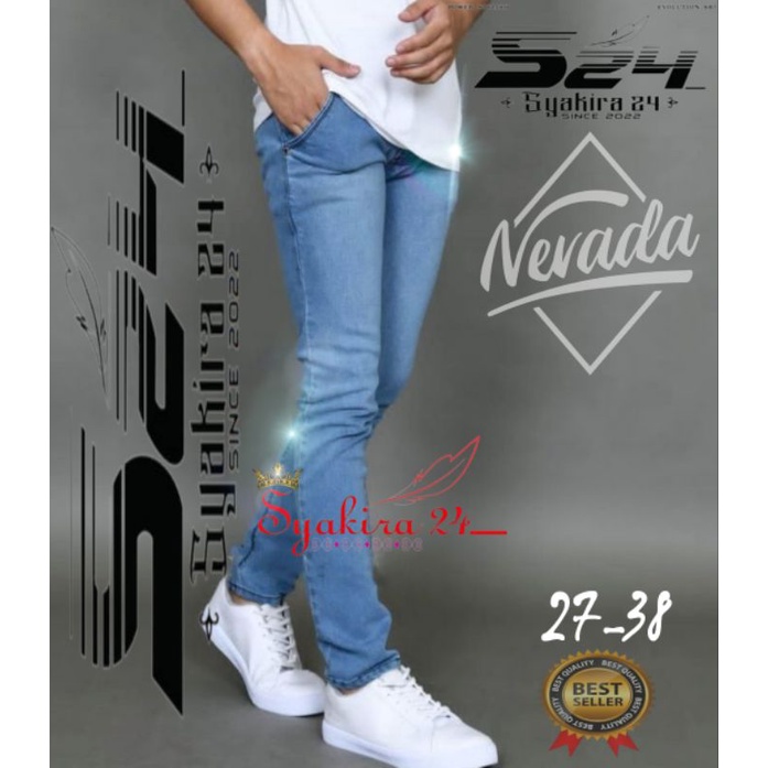 NEVADA JEANS STREET PREMIUM CELANA JEANS PANJANG PRIA