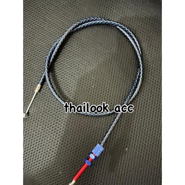 Tali Kabel Kopling Serat Carbon Ninja 150 R satria fu cb cbr kebel kopling serat karbon karbon warna 90cm thailand