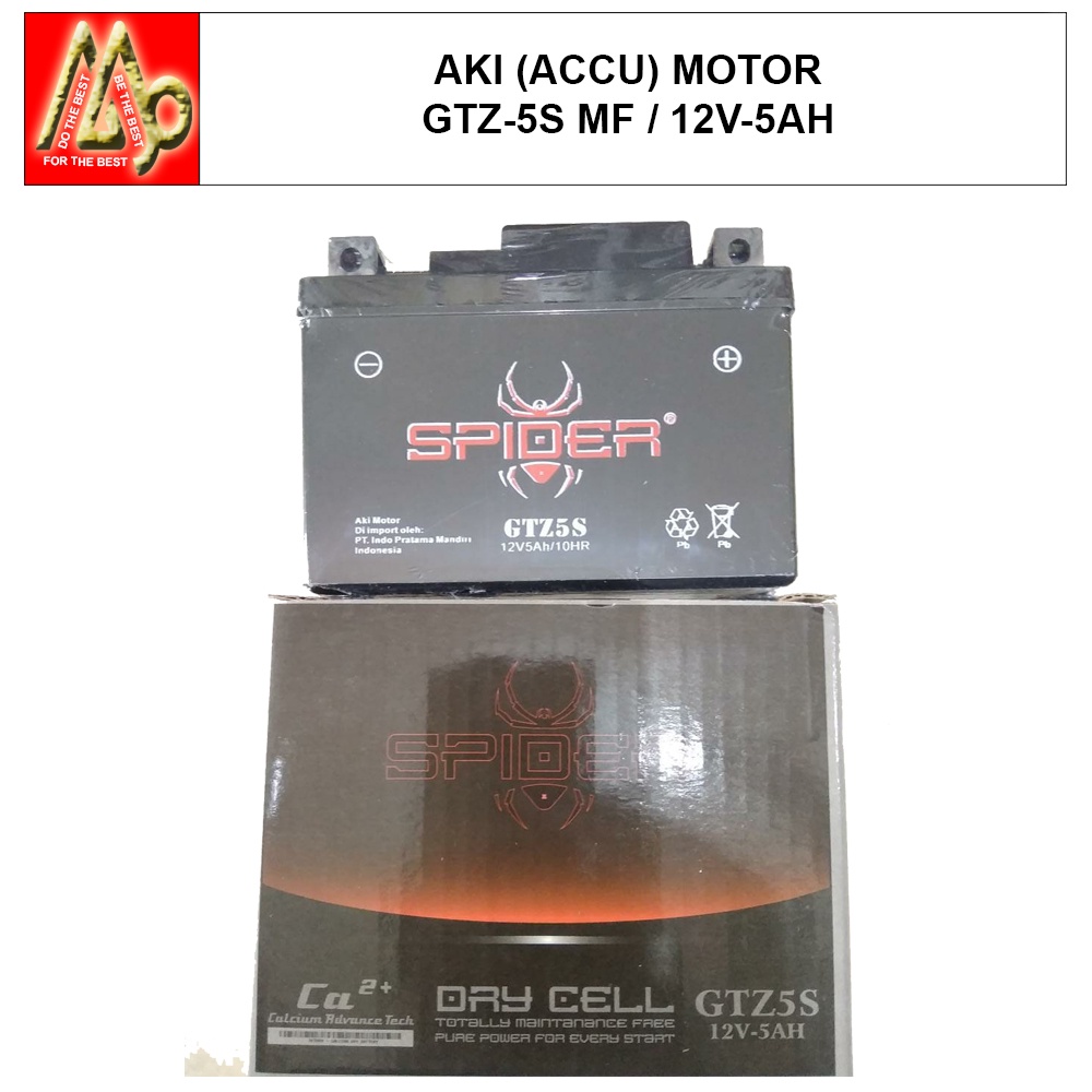 Karisma / Battery (Aki Motor) (Accu) GTZ5S