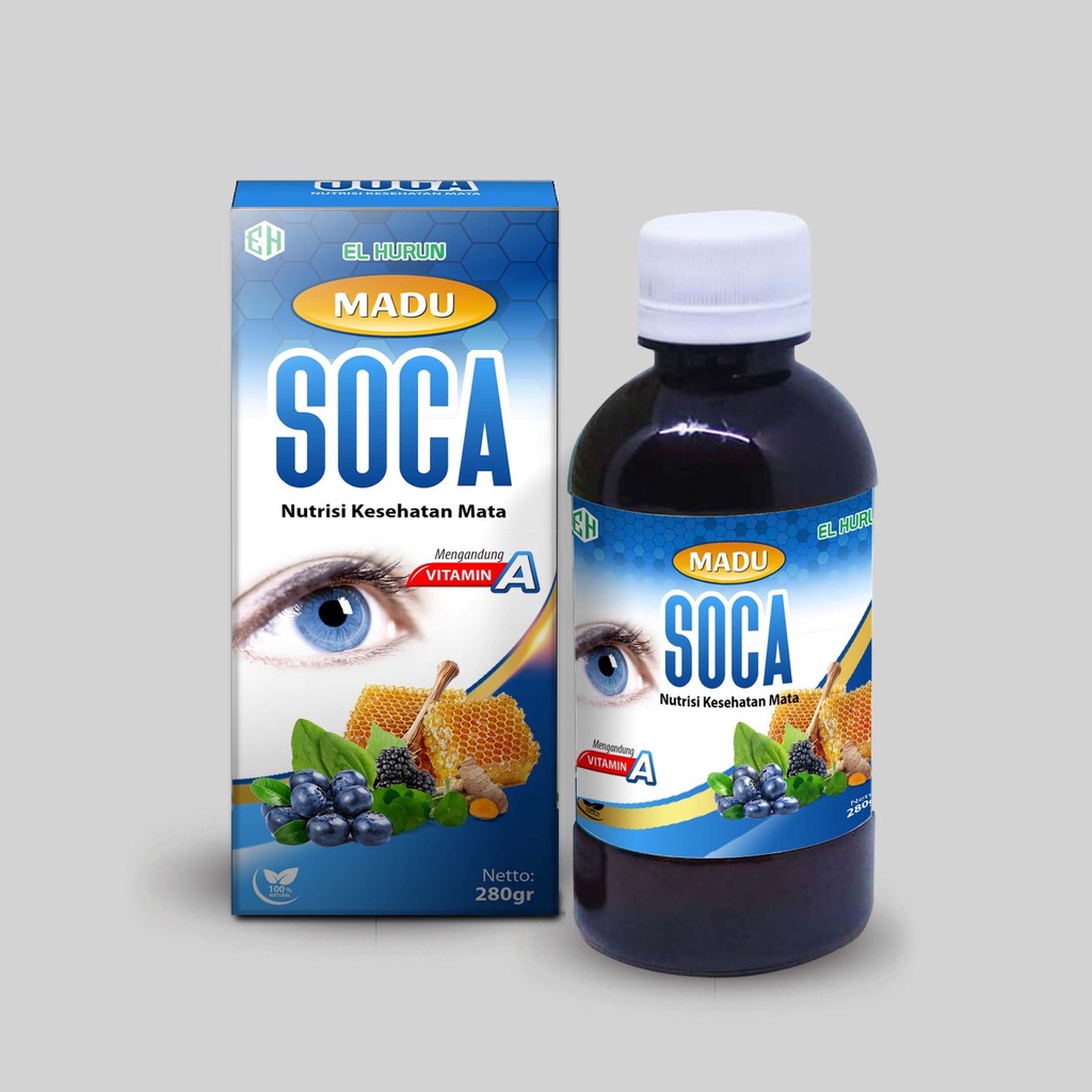 Jual Madu Bilberry Madu Soca Nutrisi Untuk Menjaga Kesehatan Mata 280