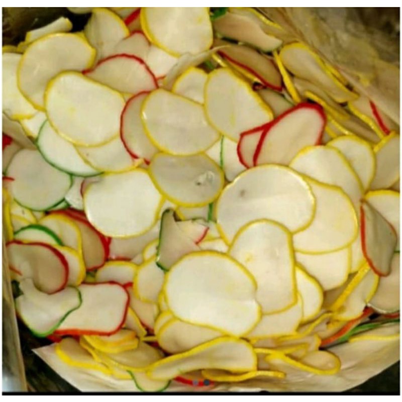 

Kerupuk bawang _ 250gr