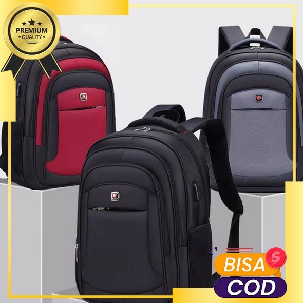Tas Gendong Sekolah /Tas Gandong / Rangsel Pria Tas Keren Tas Ransel Pria Distro Sd Smp Sma Kuliah K