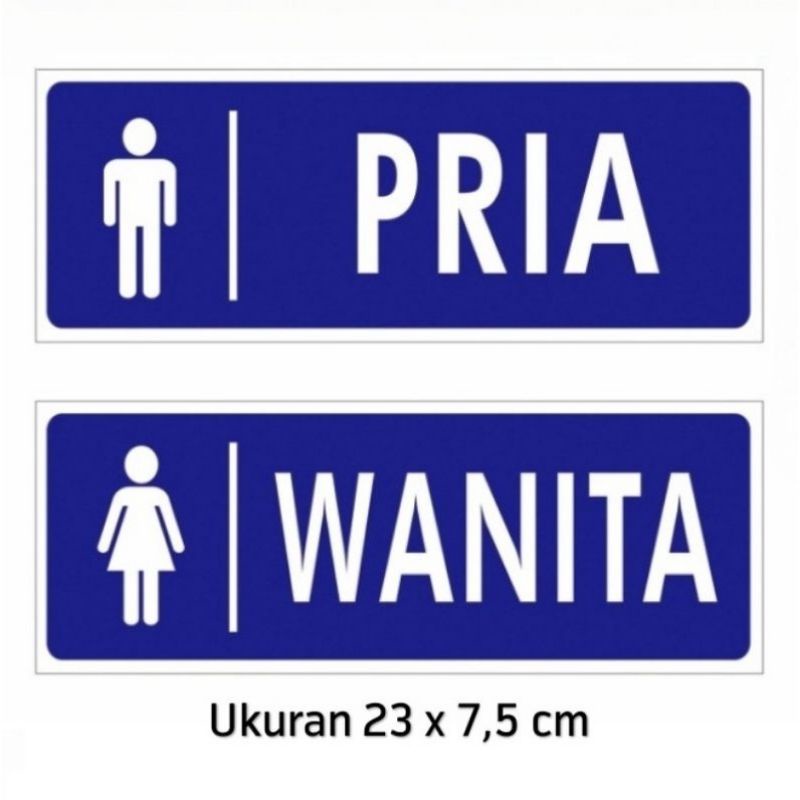 

Stiker Vinyl Pria Wanita