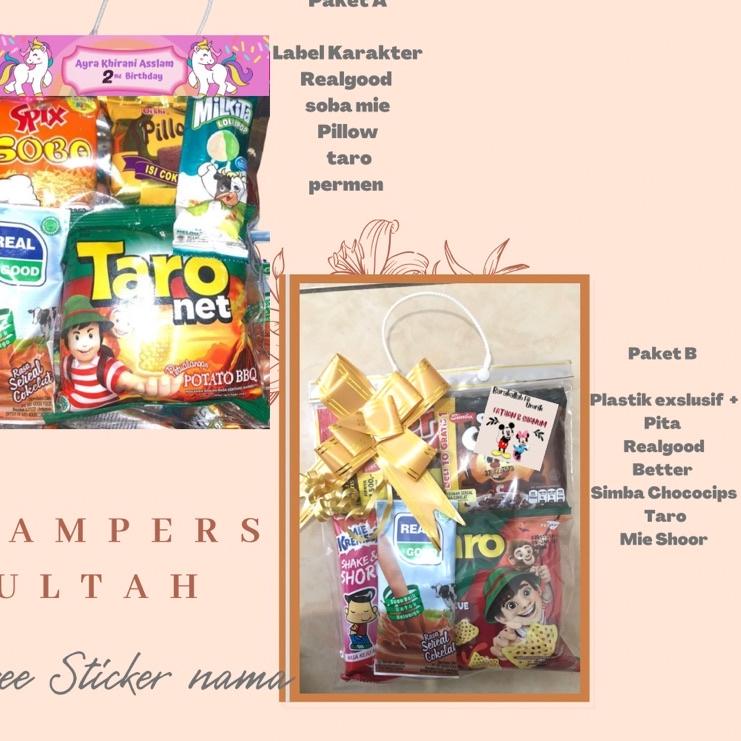 

✨MEGA ⚡ALE✨ TERLARIS DAN Termurah Paket snack Ulang Tahun anak Hampers Ultah anak Snack Ultah anak murah