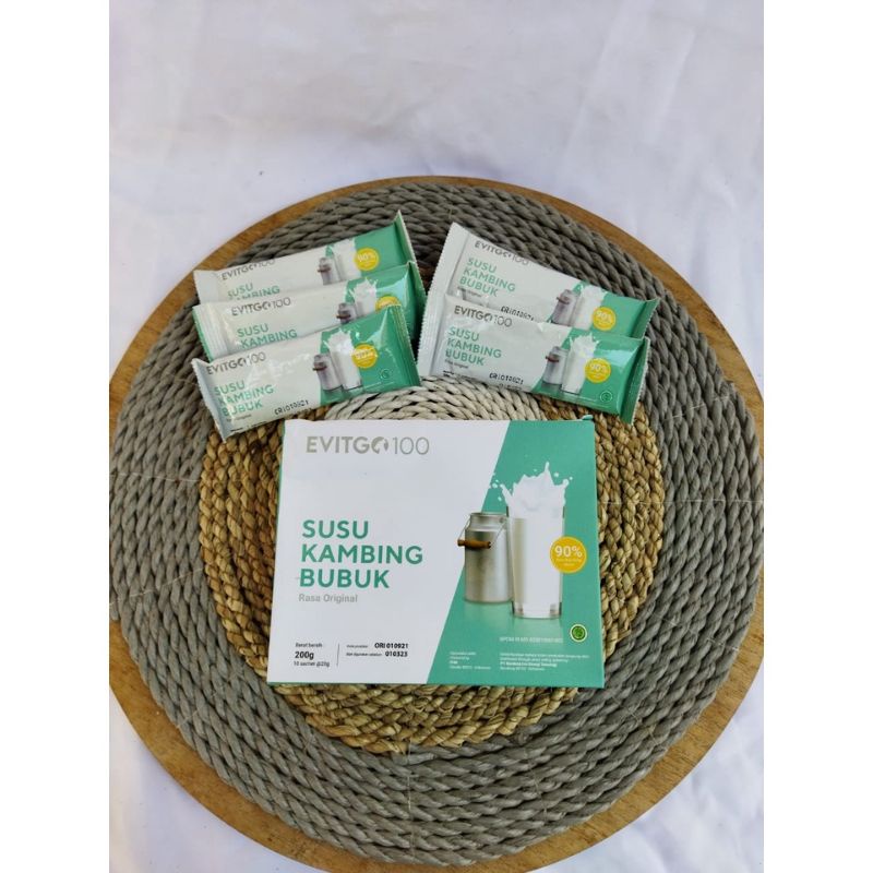 

SUSU KAMBING /EVIT GO 100 1BOx (10 sachet)