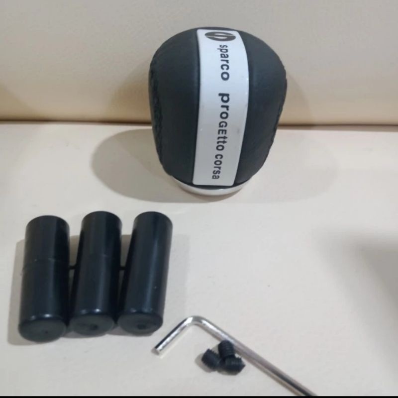 GEAR KNOP SPC UNIVERSAL SHORT HTM PUTIH