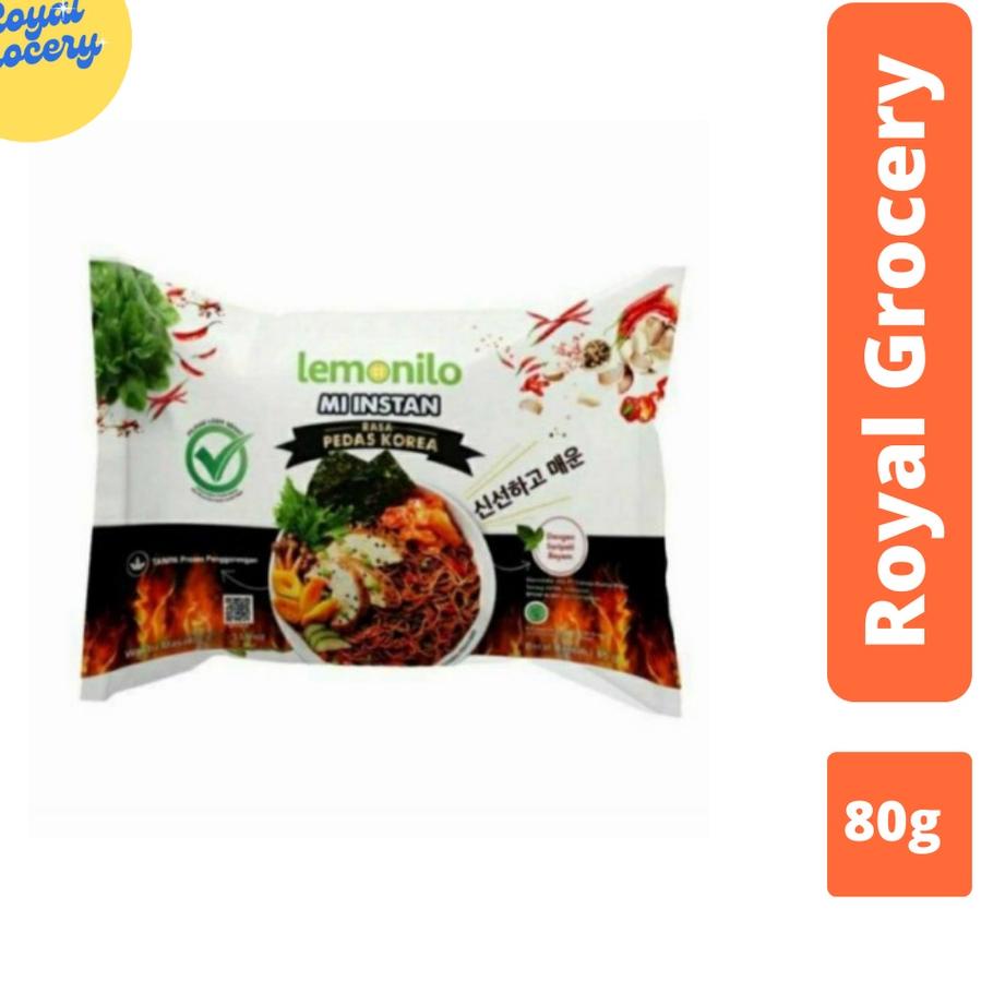 

ㅳ Mie Lemonilo Goreng Kari Ayam Bawang Pedas Korea 80g ➛