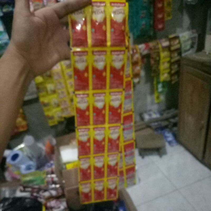 

Sambal Indofood pedas renteng isi 36 sachet
