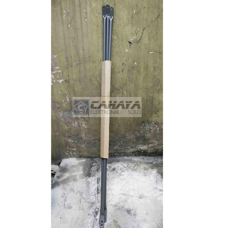 Stock Pilihan Tiang Fokus Isi 3 LNB Dish Jaring Solid Venus 7 atau 6 Feet Mesh