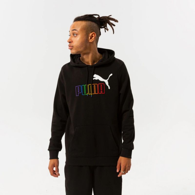 rainbow logo basic sweater