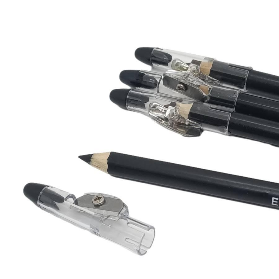 PENSIL ALIS M A C + SERUTAN / EYEBROW HIGH QUALITY HITAM COKLAT (ECER 1PCS)