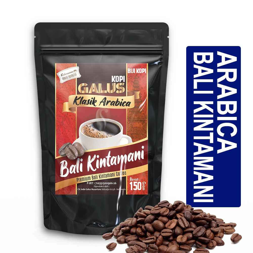 

KOPI ARABIKA BALI KINTAMANI 150Gram