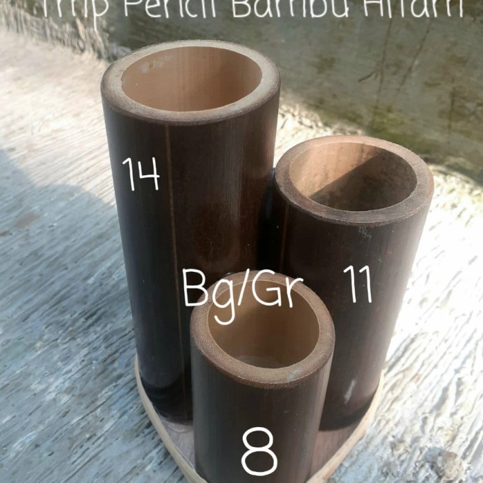 

✨NEW✨ - Tempat Pensil Bambu Original B