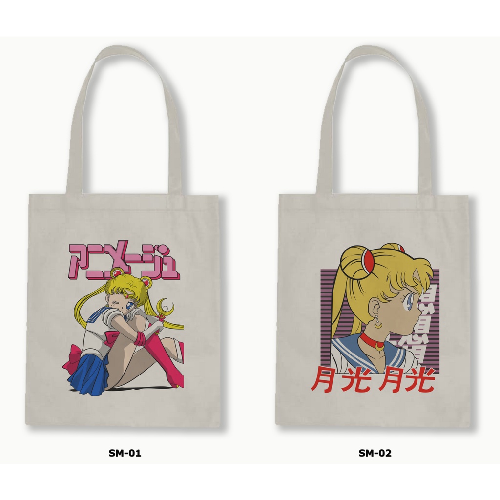 TOTE BAG RESLETING - SAILOR MOON