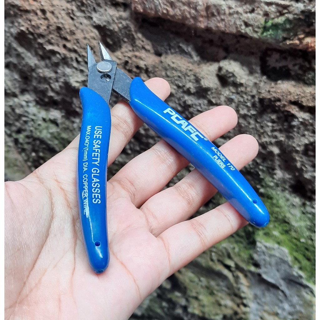 TANG POTONG KAWAT - TANG PLATO PEMOTONG KAWAT - PLATO TANG POTONG / Tang Potong Kawat Tang Plato Wire Cutter Nipper Mini Plier
