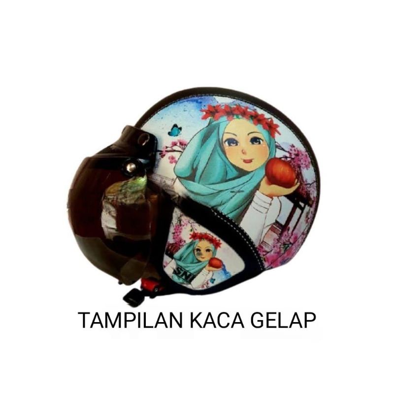 HELM BOGO DEWASA KARAKTER