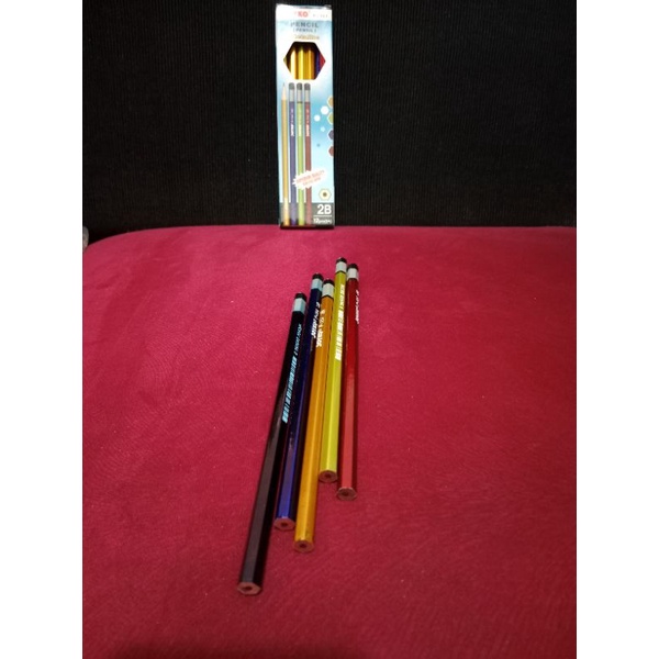 Pensil 2B JOYKO METALIC