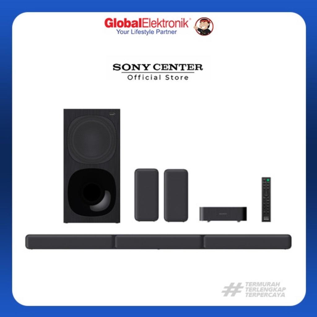 SONY SOUNDBAR CINEMAX 5.1CH Optical HDMI USB HT S40R SOUNDBAR SONY HT S40R SONY SOUNDBAR SPEAKER SOU