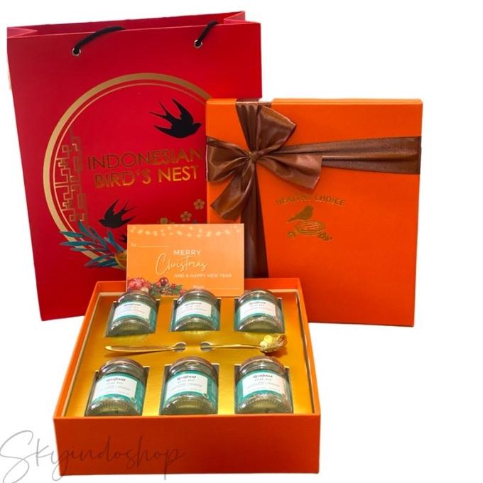 

REALFOOD HAMPERS / KADO / HADIAH MERRY CHRISTMAS / NATAL ISI 6 DAN 3 H64654GRT