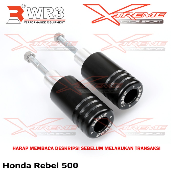 Frame Slider Wr3 Honda Rebel 500Cc Ready Stok Premium Grade #Original