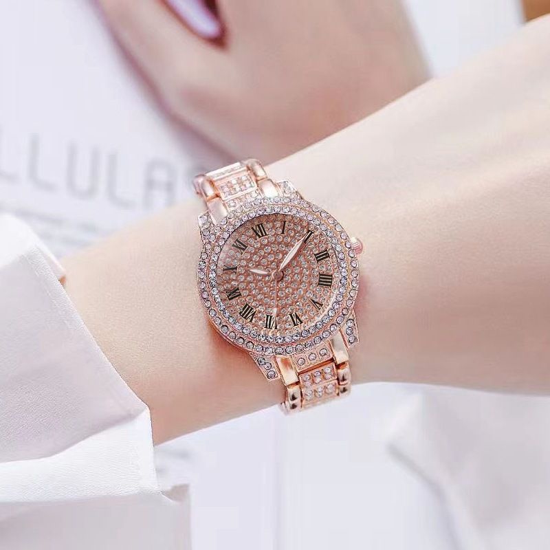 JAM TANGAN FASHION WANITA DIAMOND/JAM TANGAN WANITA