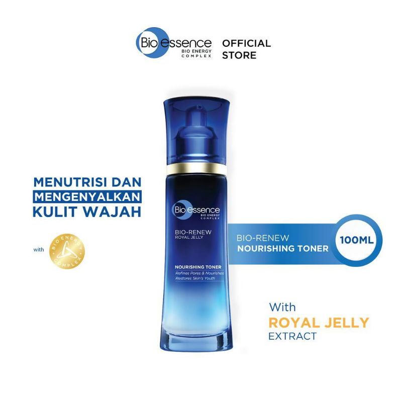 bio essence nourishing toner