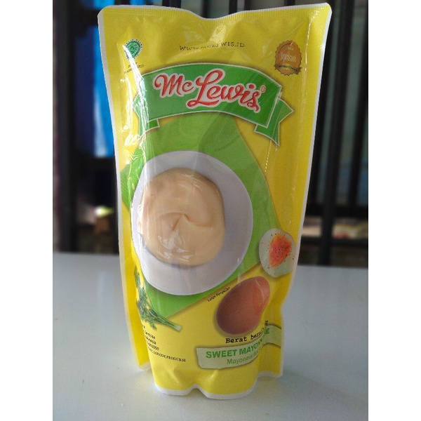 

sweet mayonaise mc lewis 1kg