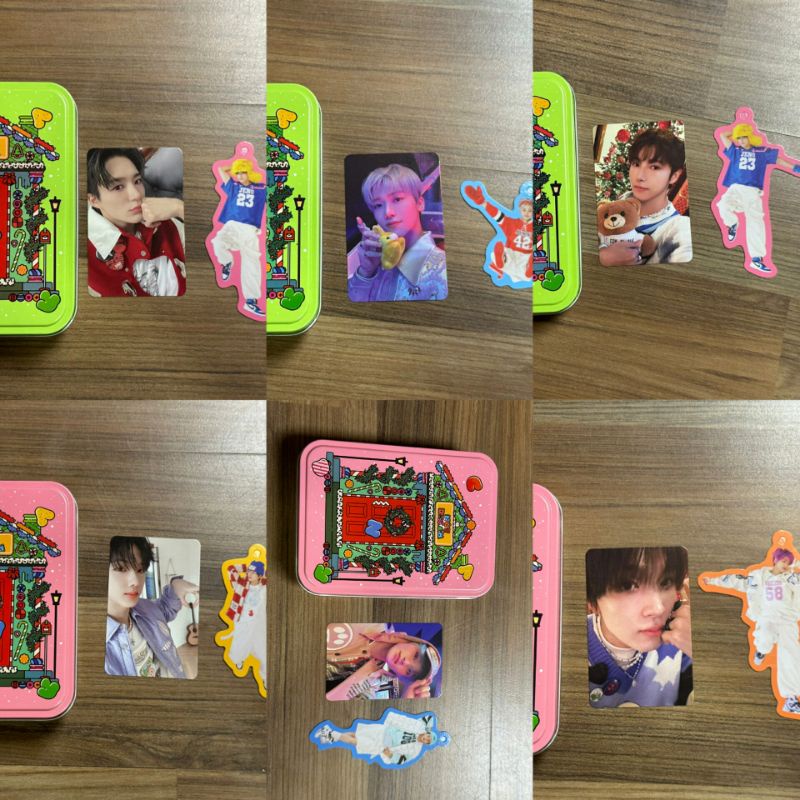 Unsealed Album NCT Dream Candy Special Version Jeno Jaemin Renjun Haechan Mark Chenle