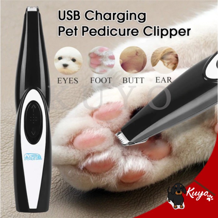 Alat Cukur Rambut Dog Cat Hair Trimmer -Alat Cukur Bulu Rambut Hewan Anjing Kucing Kecil(X1E5) Alat 