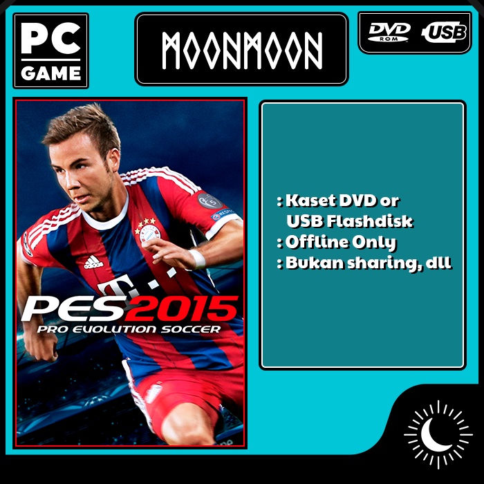Pro Evolution Soccer 2015 / PES 15 Game PC