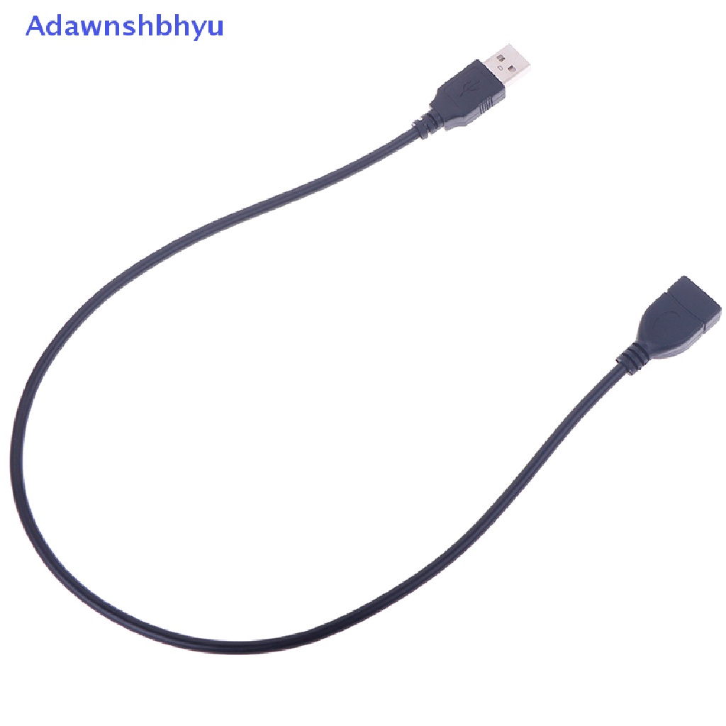 Adhyu Kabel USB 2.0 Extension Extender Adaptor Kabel Male to Female 0.5M 1M 2M ID