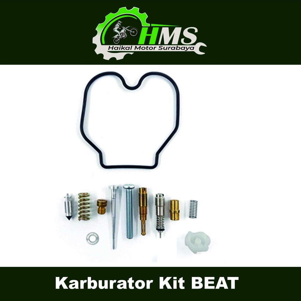 Repairkit Karburator Beat (KAWA) Repair Kit Parkit Spuyer Karbu Assy Honda Beat Karbu Scoopy Old