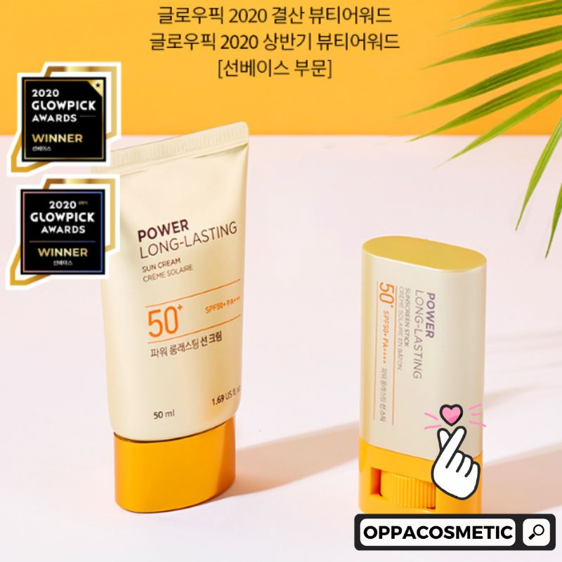 The Face Shop Power Long Lasting Sun Cream