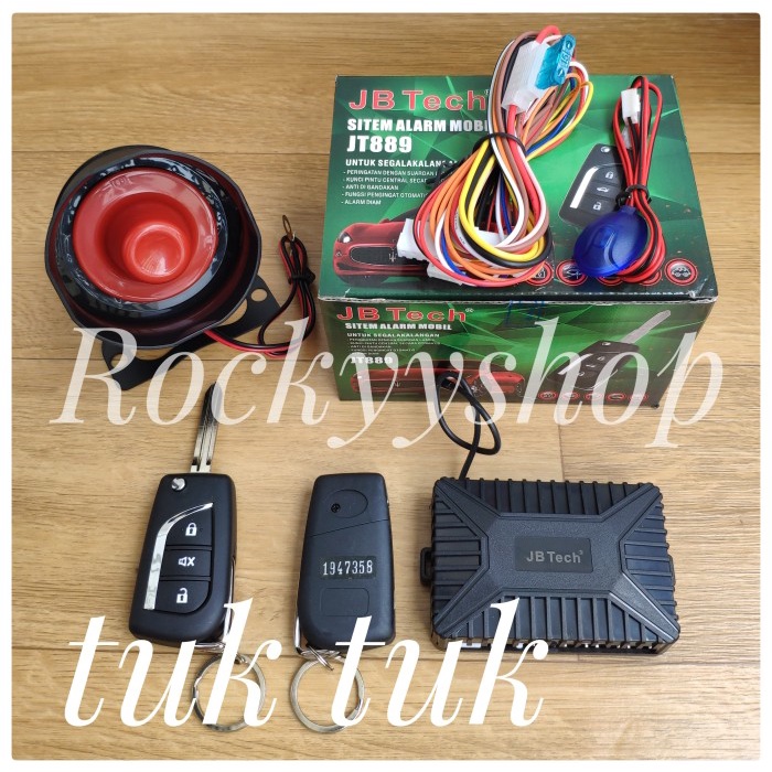 Alarm Mobil Kunci Lipat Model Innova Reborn #Original