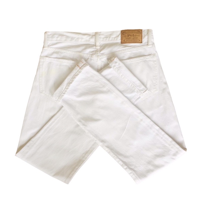 POLO RALPH LAUREN SELVEDGE PANTS SIZE 30