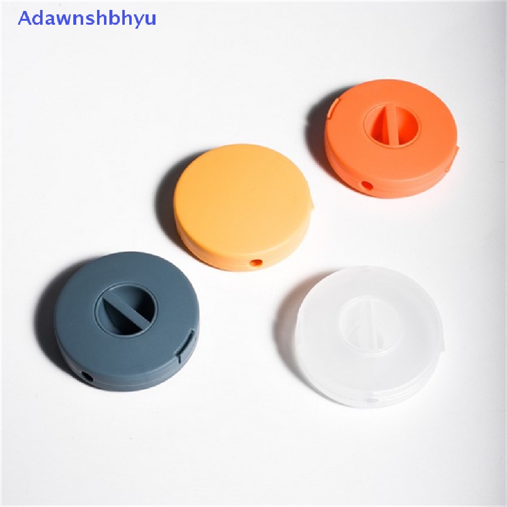 Adhyu Klip Kabel Kawat Bulat Mini Organizer Desktop Clips USB Line Cable Winder ID